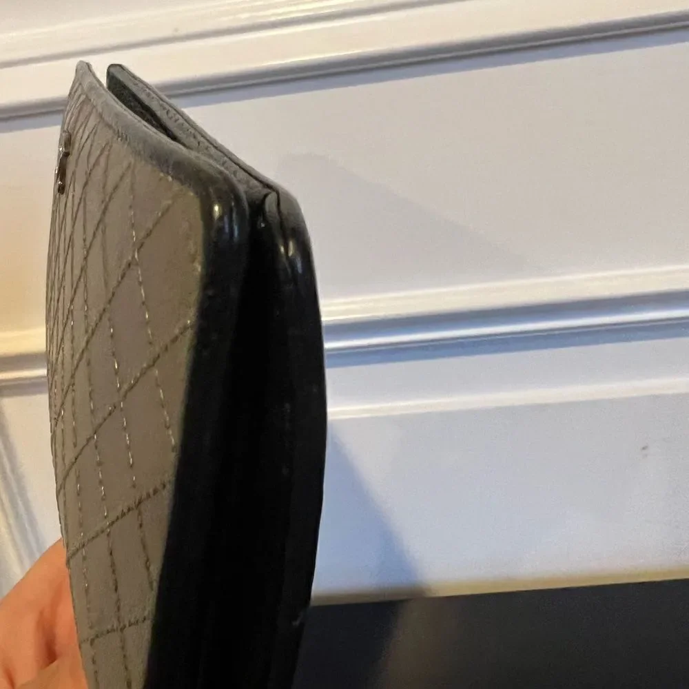 AUTHENTIC CHANEL WALLET- Gold/Bronze